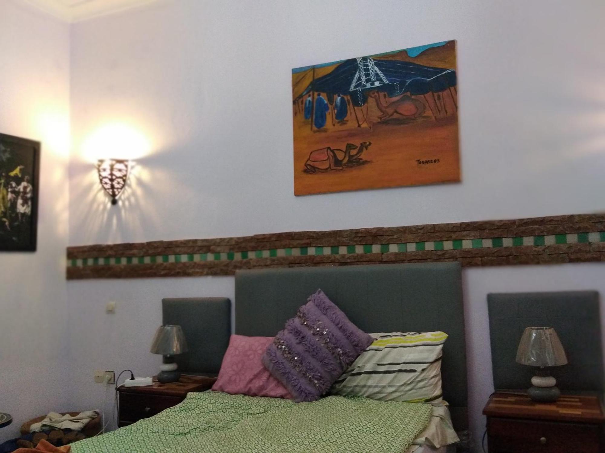 Dar Sam - Purple Room Rabat Room photo