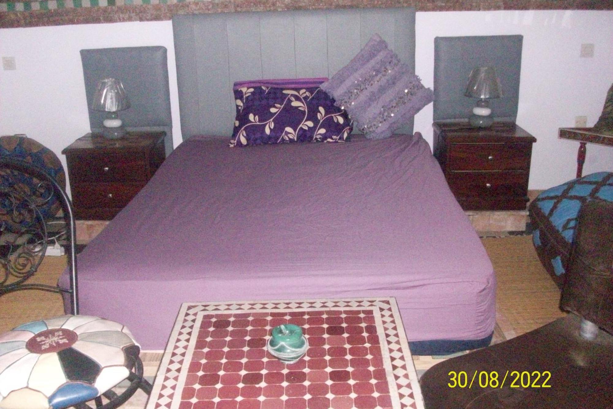 Dar Sam - Purple Room Rabat Room photo