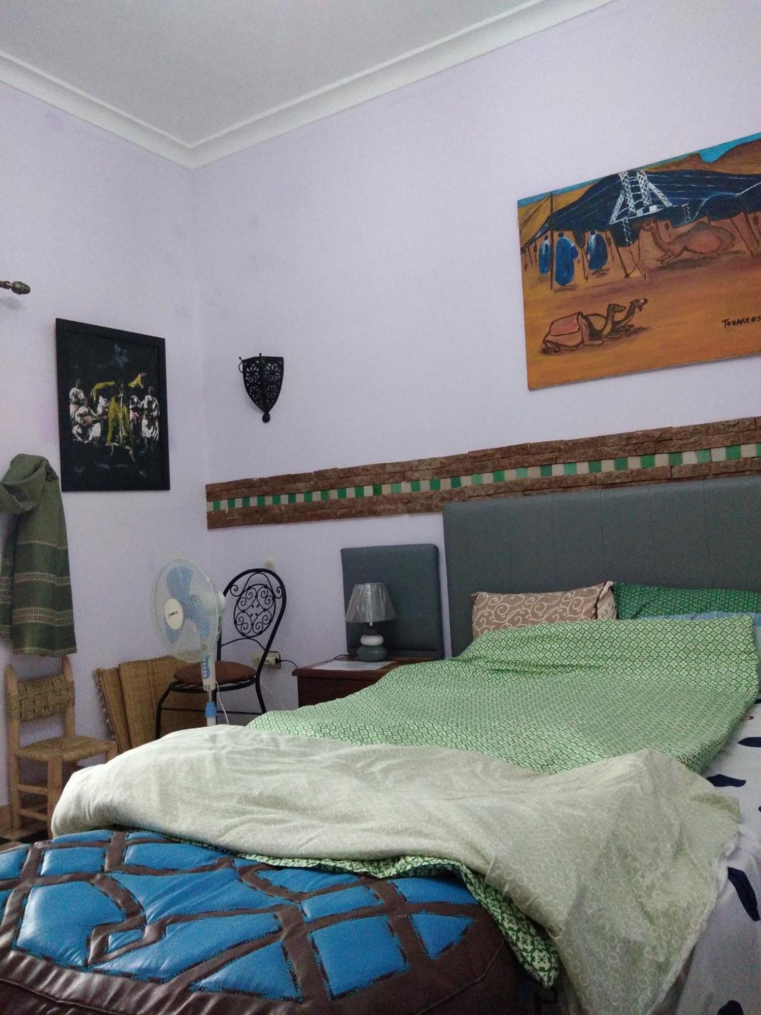 Dar Sam - Purple Room Rabat Room photo
